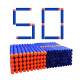 Патрони (стріли) для Бластер Hasbro NERF (Хасбро Нерф) Сині 50 шт. (DT-110144)