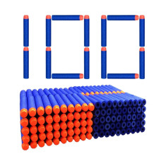 Патрони (стріли) для Бластерів Hasbro NERF (Хасбро Нерф) Сині 100 шт. (DT-110146)