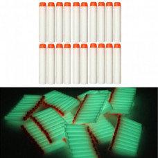 Набір блискучих патронів для бластерів Hasbro NERF 20 шт. (DT-2584)