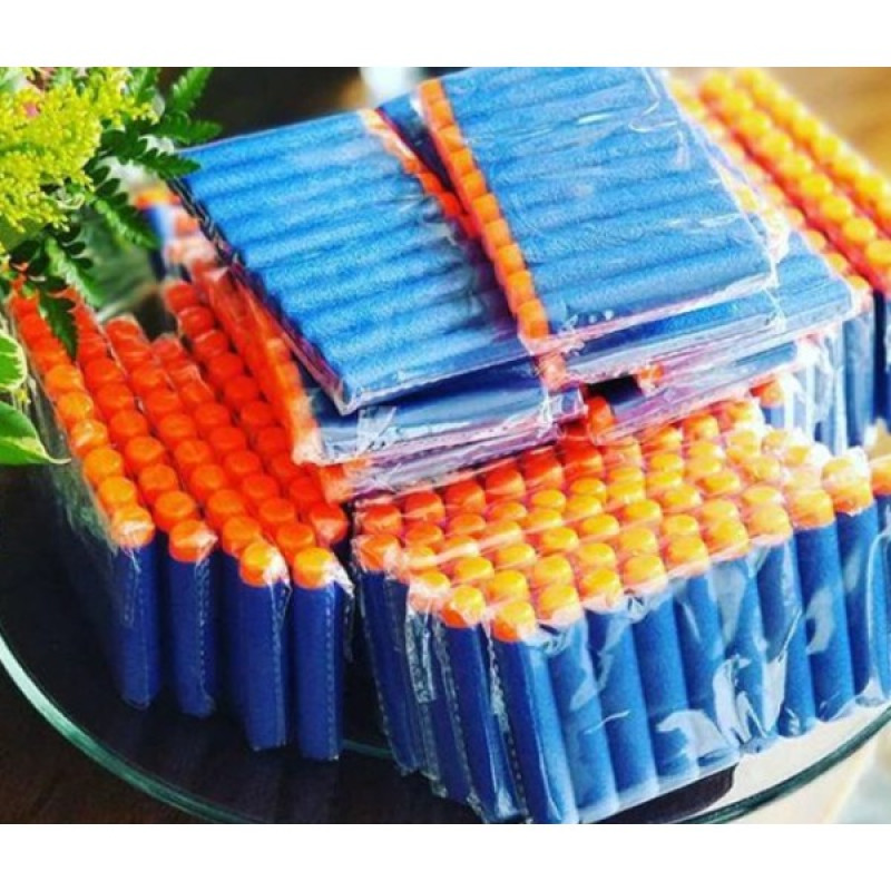 Патрони (стріли) для Бластер Hasbro NERF (Хасбро Нерф) Сині 500 шт.