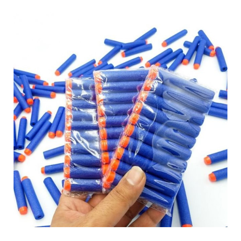 Патрони (стріли) для Бластер Hasbro NERF (Хасбро Нерф) Сині 50 шт. (DT-110144)