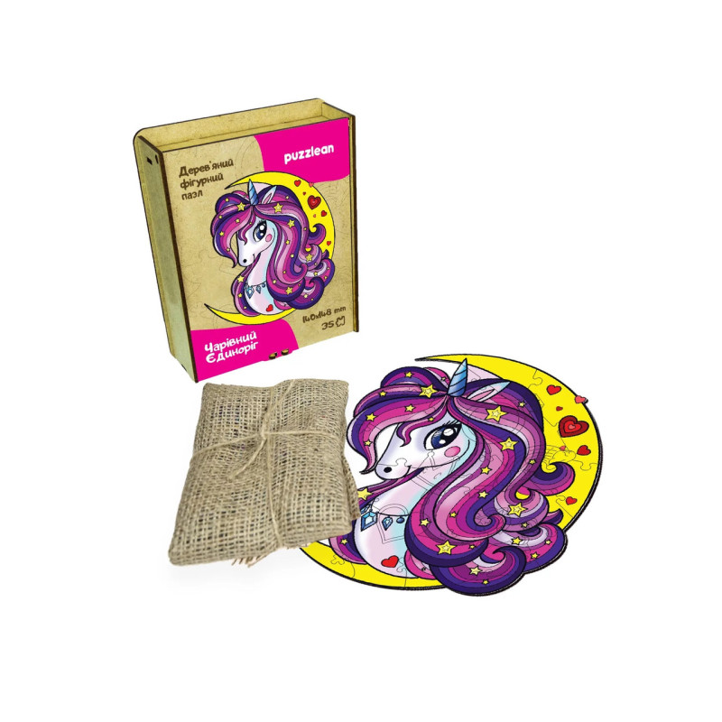Пазл дерев'яний Єдинорожик 17009 А4