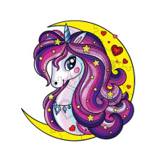 Пазл дерев'яний Єдинорожик 17009 А4