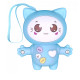Інтеракивна музична іграшка Кошеня Link link Cat Karakuli Baby, Smart Baby (709E blue)