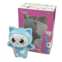 Інтеракивна музична іграшка Кошеня Link link Cat Karakuli Baby, Smart Baby (709E blue)