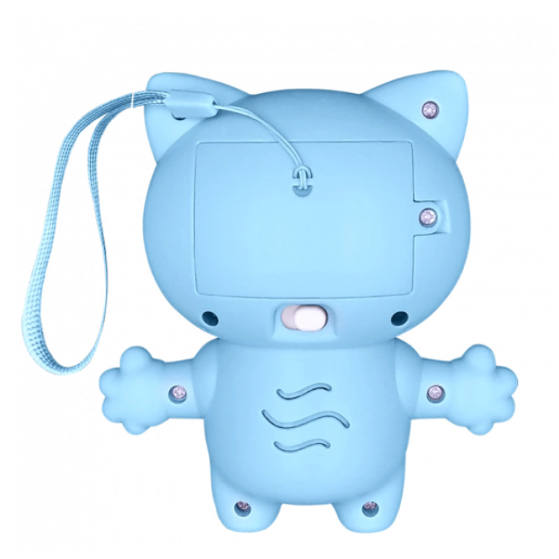 Інтеракивна музична іграшка Кошеня Link link Cat Karakuli Baby, Smart Baby (709E blue)