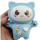 Інтеракивна музична іграшка Кошеня Link link Cat Karakuli Baby, Smart Baby (709E blue)