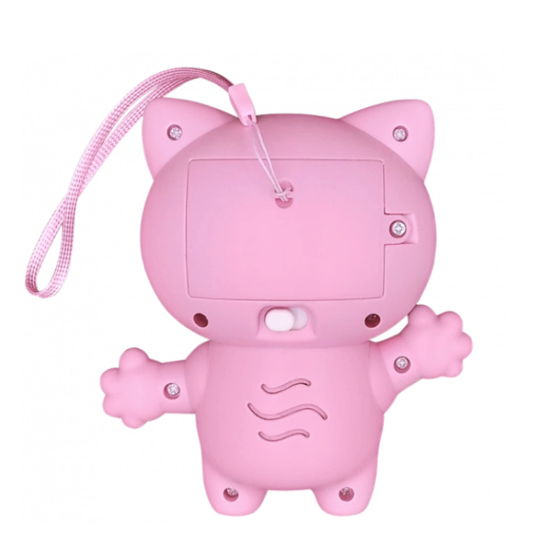 Інтеракивна музична іграшка Кошеня Link link Cat Karakuli Baby, Smart Baby (709E pink)