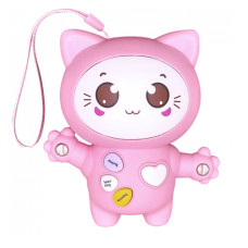 Інтеракивна музична іграшка Кошеня Link link Cat Karakuli Baby, Smart Baby (709E pink)