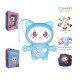 Інтеракивна музична іграшка Кошеня Link link Cat Karakuli Baby, Smart Baby (709E blue)