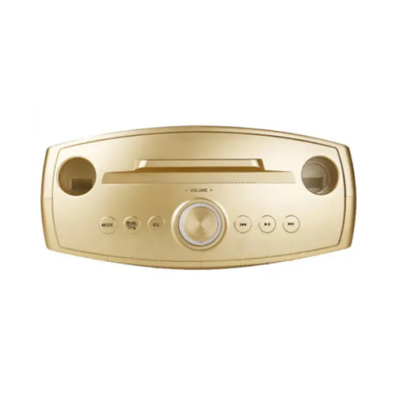 Система Караоке SDRD безпровідна, на два мікрофона SD-306 з ABS пластика і алюмінію Gold