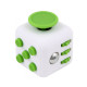 Іграшка Антистрес Moltis Fidget Cube White-Green