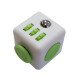 Іграшка Антистрес Moltis Fidget Cube White-Green
