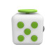 Іграшка Антистрес Moltis Fidget Cube White-Green