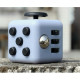 Кубик-антистрес Fidget Cube з пластику Gray, колір — сірий.