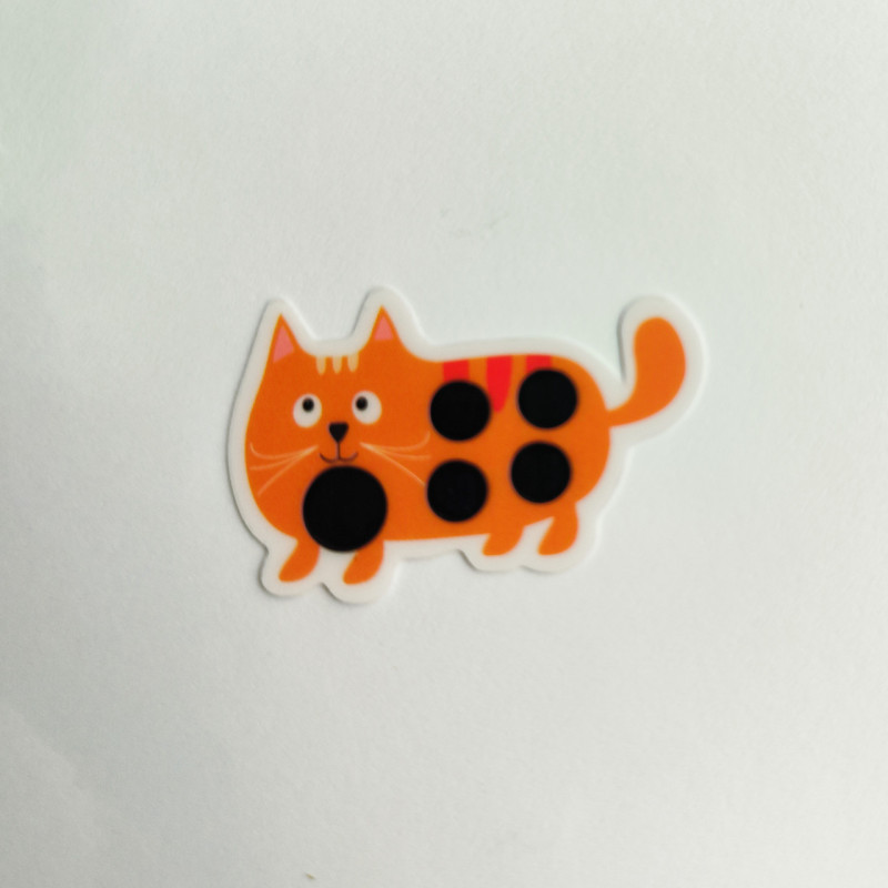 Комплект Термометр – наклейка на лоб 5 шт. Uni_16-20 для безперервного вимірювання температури