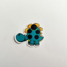 Термометр - наклейка на лоб Динозавр для безперервного вимірювання температури