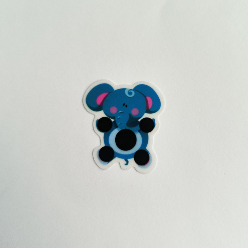 Комплект Термометр – наклейка на лоб 5 шт. Uni_11-15 для безперервного вимірювання температури