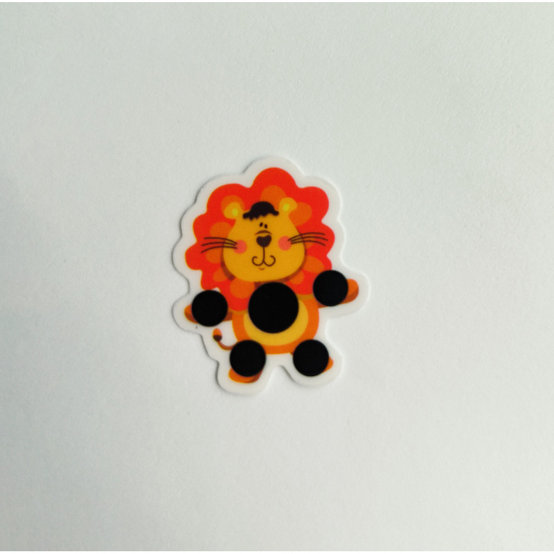 Комплект Термометр – наклейка на лоб 5 шт. Uni_16-20 для безперервного вимірювання температури