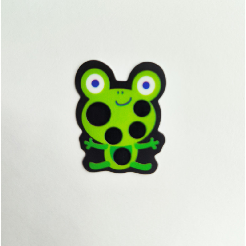 Комплект Термометр – наклейка на лоб 5 шт. Uni_16-20 для безперервного вимірювання температури