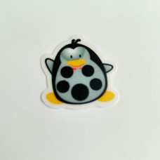 Термометр - наклейка на лоб Пінгвін для безперервного вимірювання температури