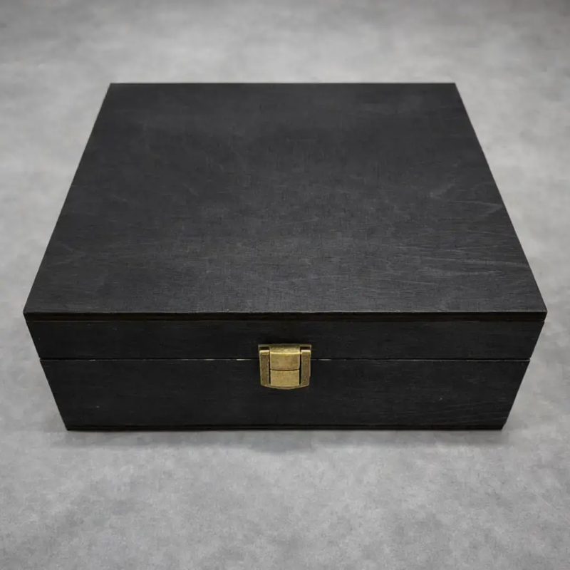 Електричний смокер для віскі Moltis — подарунковий набір для копчення віскі та коктейлів у дерев’яній коробці