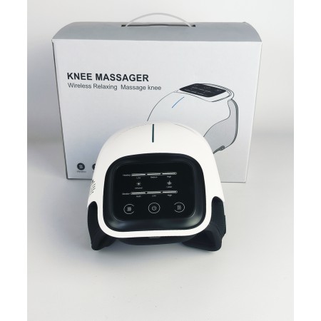 Массажер для колен / коленных суставов AMJ-KM01 с инфракрасным нагревом вибрационный лазерный