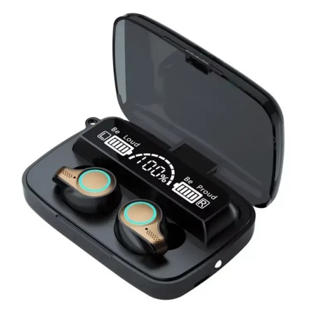 Наушники-вкладыши беспроводные Bluetooth Moltis M18 Wireless Freedom Buds з фонариком