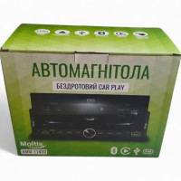 Автомагнітола Moltis AMM-11450 бездротовий CarPlay 6.86
