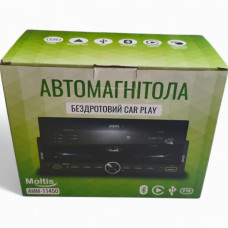 Автомагнітола Moltis AMM-11450 бездротовий CarPlay 6.86